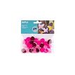 8410782147886-Apli - 25 Forme à décorer - modèle pompons -  rose -P_79413830_1-0