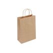 2130858304888-50 Sacs cadeau kraft - poignées torsadées - 22 cm x 10 cm x 31 cm - brun-P_79414222_1-0