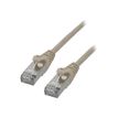 MCL Samar - câble réseau RJ45 CAT 6 F/UTP - 15 m - gris