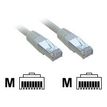 MCL Samar - câble réseau RJ45 CAT 6 F/UTP - 10 m - noir