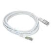 MCL Samar - câble réseau RJ45 CAT 5E F/UTP - 30 m - blanc