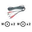 3700224734992-MCL Samar - câble audio/stéréo 2 prises RCA (M)/(M) - 2.5 m-P_79414849_1-0