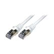 MCL Samar - câble réseau RJ45 CAT 6 F/UTP - 25 m - blanc