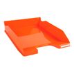 Exacompta COMBO Glossy - Corbeille à courrier orange