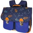 3108726713918-Cartable ​Fusée By Oberthur - 38 cm - 2 compartiments - Exclusivité Bureau Vallée-P_79416731_1-0