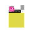 8715119760814-Pickup - Carton de lin - A4 (210 x 297 mm) - 215 g/m² - 10 feuilles - citron-P_79417861_1-0