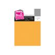 Pickup - Carton de lin - A4 (210 x 297 mm) - 215 g/m² - 10 feuilles - abricot