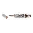 3474374500058-Pentel MAXIFLO - Marqueur effaçable - pointe ogive large - marron-P_79418432_1-0