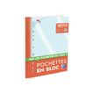 3045050354403-Oxford - 60 Pochettes perforées Quick'in - A4 - polypropylène 5/100e lisse Incolore-P_79419096_1-0