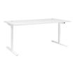 Bureau électrique réglable YES ! - 160 cm - Blanc