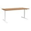 3483600722362-Bureau électrique réglable YES ! - 140 cm - Merisier-P_79419628_1-0