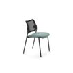 3660916038800-Chaise FRESH - dossier resille noir et assise gris-P_79419735_1-0
