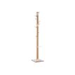3660141260212-Porte-manteau en bois naturel avec porte parapluie EASYCLOTH - blanc-P_79420843_2-0