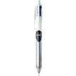 BIC 4 Couleurs - Stylo à bille 3 couleurs + 1 crayon HB avec gomme