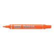 Pentel PEN N50 - Marqueur permanent - pointe ogive - orange