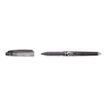 Frixion Pilot - Pack de 12 - rollers effaçables  - 0,5mm - noir