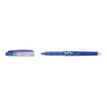 Pilot Frixion Ball - Pack de 12 rollers effaçables - 0,5 mm - bleu