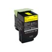 0734646481359-Lexmark 802X - jaune - cartouche laser d'origine-P_79422408_1-0