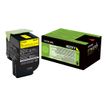 0734646481359-Lexmark 802X - jaune - cartouche laser d'origine-P_79422408_2-1