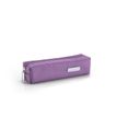 Bombata - Trousse nylon imitation croco - lilas