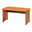 3483600739254-Bureau JAZZ+ - 140 cm - Pieds panneaux - Aulne-P_79426143_1-0