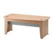 Bureau de direction JAZZ+ - 182 cm - Hêtre ambré