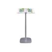 3660412031060-Promocome - Pupitre plexi sur pied aluminium - surmonté de 4 anneaux de classeur-P_79427717_1-0