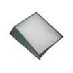Promocome - 10 Pochettes A4 pour lutrin - cadre en plastique rigide - noir