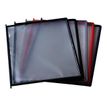 3660412031862-Promocome - 10 Pochettes A4 pour lutrin - cadre en plastique rigide - gris-P_79427793_1-0