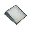 Promocome - 10 Pochettes A4 pour lutrin - cadre en plastique rigide - rouge