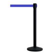 3660412031992-Promocome - Poteau de guidage noir avec sangle rétractable bleue-P_79427806_1-0