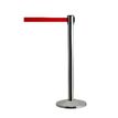 3660412032036-Promocome - Poteau de guidage chromé avec sangle rétractable rouge-P_79427810_1-0
