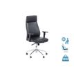 3760185029056-Fauteuil de bureau PHILADELPHIE - accoudoirs réglables - appui-tête intégré - noir-P_79428546_1-0