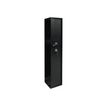 Reskal - Armoire de sécurité 46 kg pour 3 fusils - à clé - acier noir
