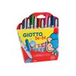 GIOTTO Bébé - 12 Feutres - point large