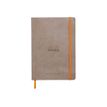 3037921177648-Rhodia Goalbook - Carnet souple A5 - 224 pages numérotées - petits carreaux - taupe-P_79430243_4-0