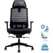3700339882748-Fauteuil de bureau JACK - accoudoirs réglables - appuie-tête réglable - noir-P_79431022_1-0