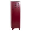 3219090956884-Casier de bureau avec pieds - 133 x 40 x 40 cm - rouge rubis nacré-P_79431122_1-0