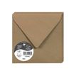 3329680290080-Pollen - 20 Enveloppes gommées - 140 x 140 mm - 135 g/m² - kraft-P_79431452_1-2