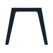 3253310161962-Bureau simple STEELY - L120 cm - Pieds carbone - plateau imitation Chêne gris-P_79432477_2-1