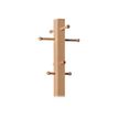 3660141260366-Porte-manteau avec porte parapluie EASYCLOTH - model B - blanc-P_79433463_2-1