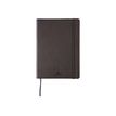 Oberthur Balthazar - Carnet de notes souple A6 - ligné - gris