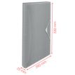 4049793053066-Esselte Colour'Breeze - Classeur ménager (valisette trieur) - 6 compartiments - bleu-P_79434850_6-4