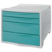 4049793054698-Esselte Colour'Breeze - Module de classement 4 tiroirs - bleu-P_79434882_1-0