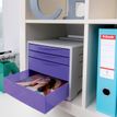4049793054698-Esselte Colour'Breeze - Module de classement 4 tiroirs - bleu-P_79434882_3-2