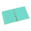 3135250209730-Viquel Propyglass - Classeur à anneaux - Dos 25 mm - A4 - vert turquoise--1