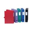 Viquel - Boîte de classement plastique - dos 80 mm - turquoise