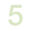 8711234005175-Pickup Glow in the dark - Étiquette autocollante phosphorescente 100 mm - Chiffre 5-P_79435394_1-0