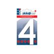 8711234017710-Pickup Home 3D Rio - Étiquette autocollante 100 mm - Chiffre 4 -  blanc-P_79435429_1-0