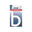 8711234017789-Pickup Home 3D Rio - Étiquette autocollante 100 mm - Lettre B -  blanc-P_79435436_1-0